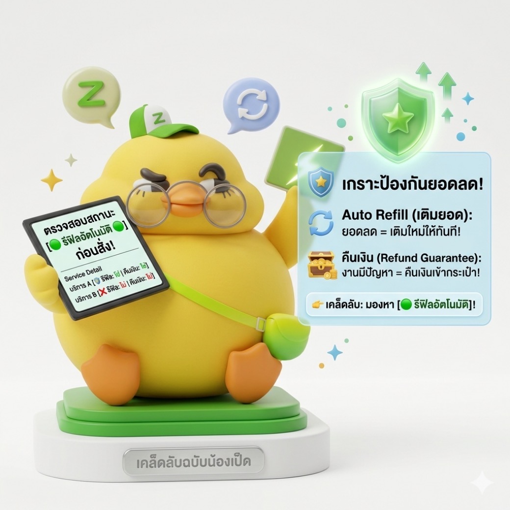 เงื่อนไขการยกเลิกออเดอร์ในระบบ SMM Panel ของ smmhub88 เป็นเรื่องสำคัญที่ผู้ใช้งานควรรู้ครับ